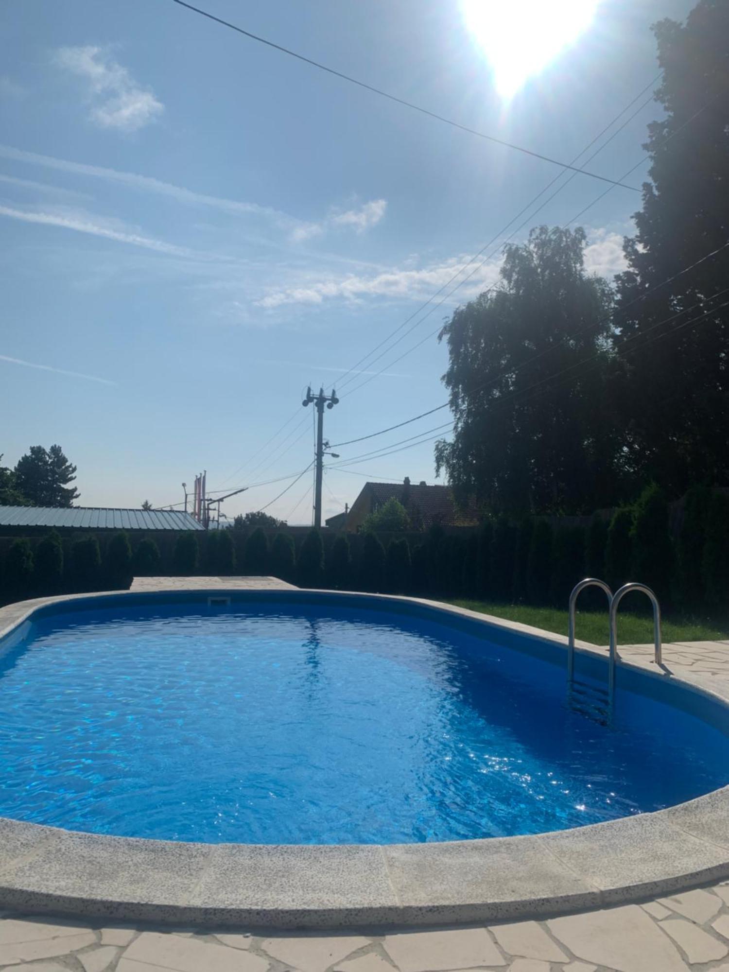 Mika'S Poolhouse Villa Beograd Bagian luar foto